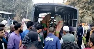 রাজশাহীতে ডাকাত সন্দেহে গণপিটুনিতে নিহত ১, আহত ৭